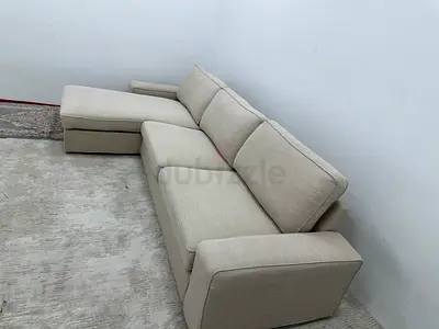IKEA kivik lshape sofa