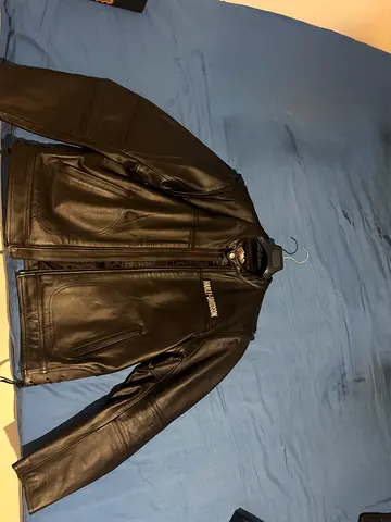 Classic Harley Davidson leather jacket
