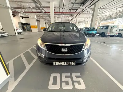 Kia Sportage EX 2015 GCC Specs - 10 years Service Maintained