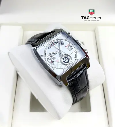 TAG watch for men with chrono