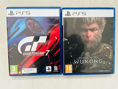 PS5- Black Myth Wukong  GT 7