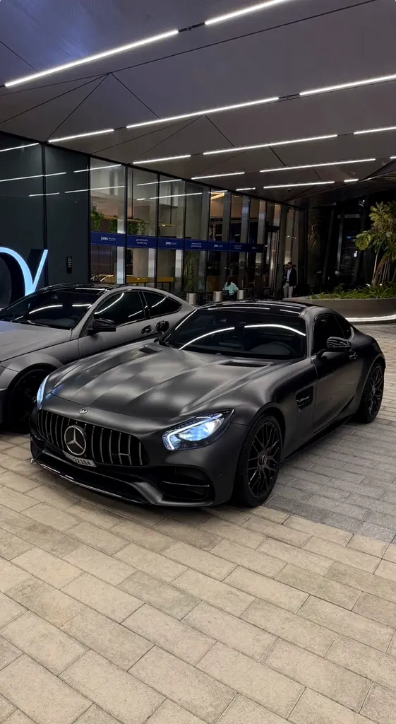 Mercedes-Benz AMG 2018 — photo 1 of 8