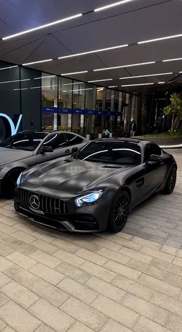 2018 Mercedes-Benz AMG GT C | GCC Specs | Pristine Condition