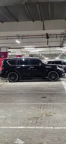 Infiniti QX80 Excellence 2014 | GCC Specs | Well Maintained