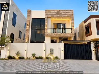 With less than 10% down payment | Own a luxury villa in Al Yasmin, Ajman | 6 master bedrooms G+2 | A great deal at a competitive price
