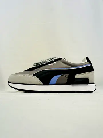 Puma rider casual sneakers - grey/black, brand new