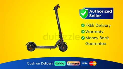 Kugoo HX Electric Scooter - Brand New | Warranty | FREE Delivery | AD5486