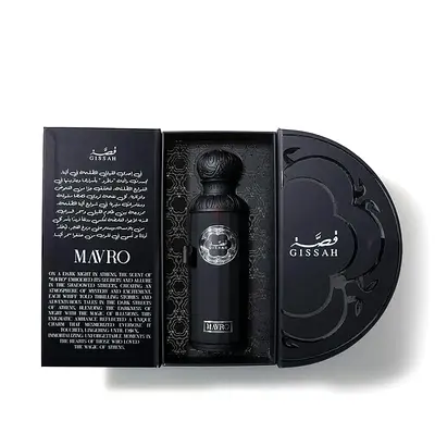 Gissah Mavro 200ml EDP Long Lasting Best fragrance