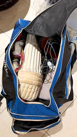 Cricket Kit without bat and wickets