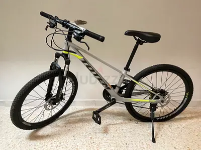 Totem Mountain Bike in Grey and Yellow