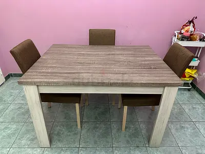 Dinning Table with 3 Chairs