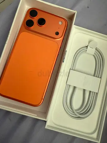 Iphone 17 pro max 256 TRA non active only box open