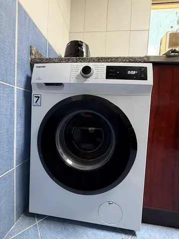 Front-load washing machine - good working condition 7 kg