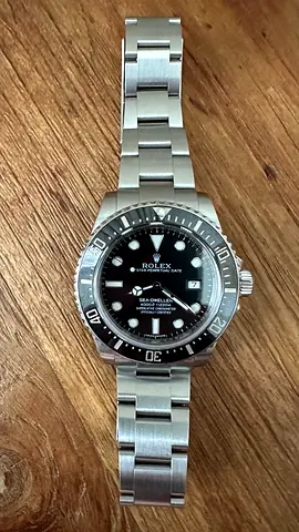 Rolex Sea Dweller 116600 full set  complete DISCONTINUED MODEL