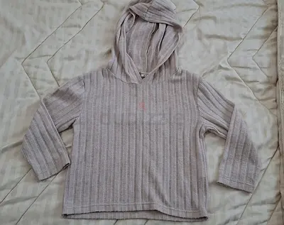 Long-sleeved striped T-shirt, size 18 to 24 months