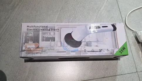 Multifunctional 25W Electric Cleaning Brush (New in Box)