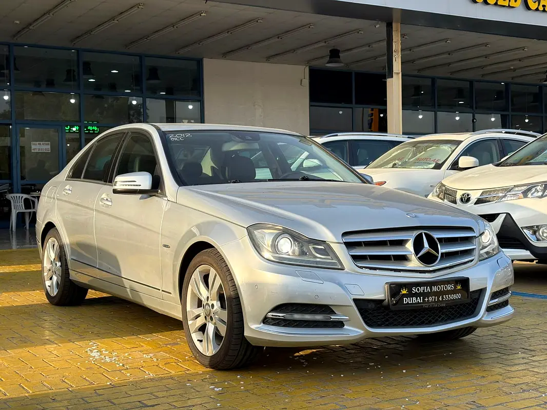 Mercedes-Benz C-Class 2012 — photo 1 of 14