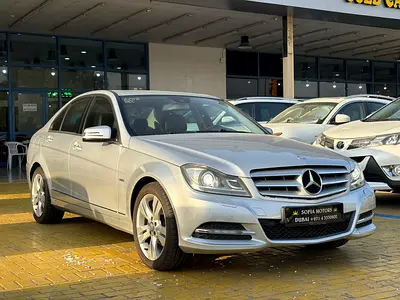 2012 Mercedes-Benz C-Class C200 GCC Specs - Excellent Condition
