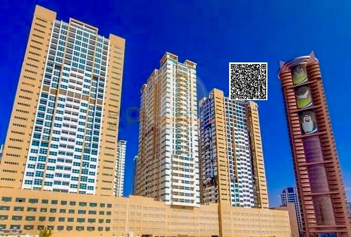 شقة مميزة للبيع في أبراج عجمان ون – فرصة استثمارية وسكنية رائعة