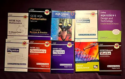 EDEXCEL/AQA GCSE Textbooks for sale