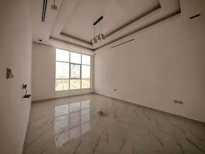 Corner Villa with 6 Master Bedrooms Facing the Park in Al Hoshi Sharjah 3M