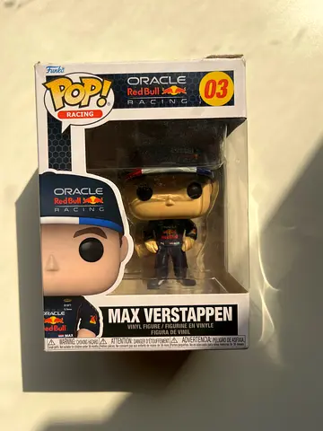 Max Verstappen Funko pop