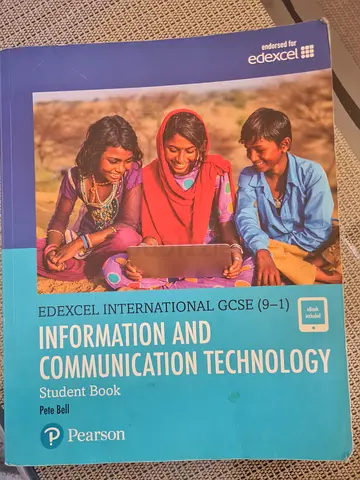 Edexcel International GCSE (9–1) Information and Communication Technology Student Book by Pearson