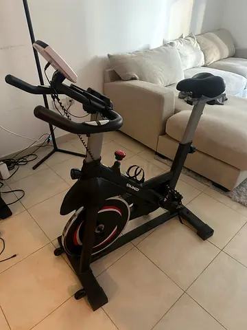 Used Indoor Spin Exercise Bike - Good Condition