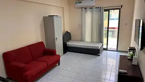 Furnished Big Room with Attached Balcony