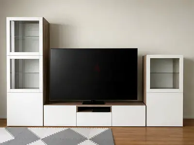 IKEA TV Unit  Bookshelf Wall System