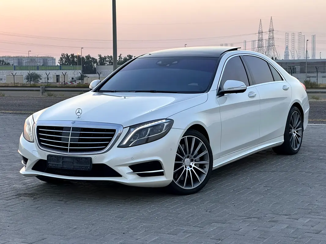 Mercedes-Benz S-Class 2015 — photo 1 of 20