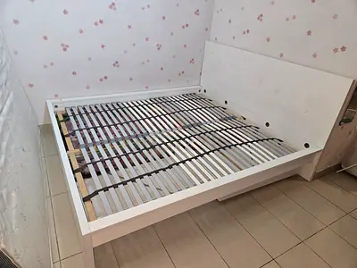 Ikea king size bed frame