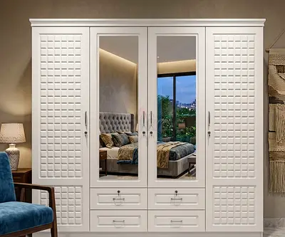 4 door cabinet