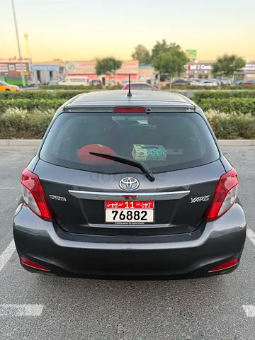 Toyota Yaris 2013 GCC Specs