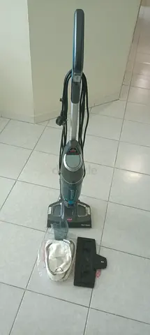 BISSELL | All-in-One Vacuum  Steam Cleaner(1977E), Safe and Easy, Steam on Demand, with Accessories