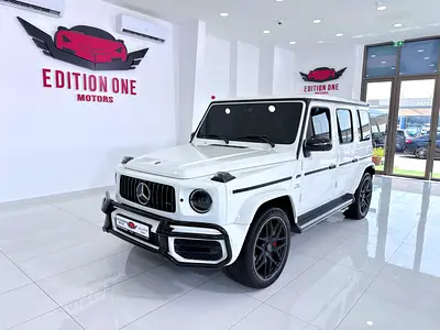 Mercedes-Benz G-Class G 63 AMG 2019 GCC Specs
