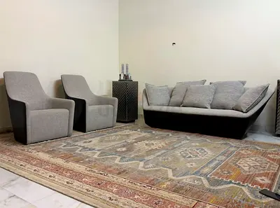 Walter Knoll Designer Sofa Set – ISANKA  FOSTER 520 Swivel | Luxury Modern Lounge Seating