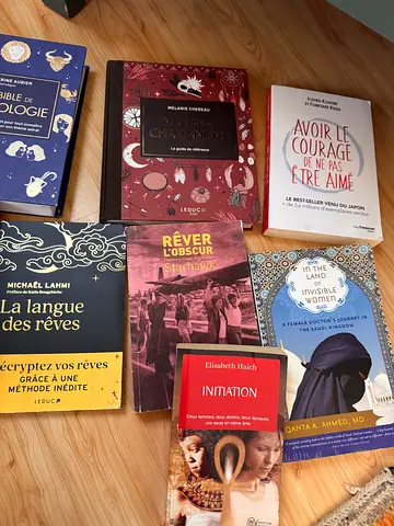 FRENCH personnal  développement book