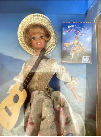 Barbie as Maria from The Sound of Music (1995) – NRFB Collector Edition