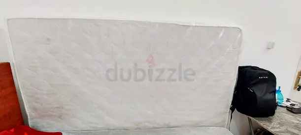 Mattress for Sale ✅ Size: 190 × 150 × 12 cm ✅ Clean and well-maintained ✅ Comfortable and in excelle