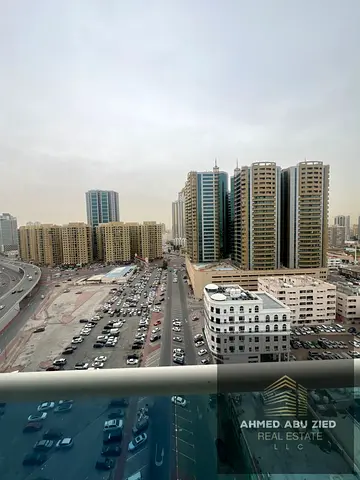 BR Apartment for Annual Rent in Al Wahat Towers Ajman - Gym, Pool & Private Parking - Al Mina Street Opposite Fish Market - Central AC - Balcony22