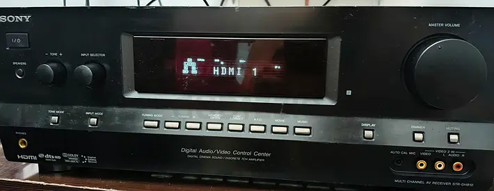 Sony 7.1 channel amplifier STR -DH810