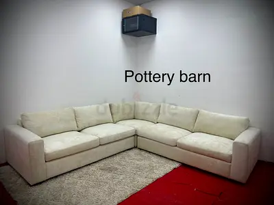Beige color brand new condition sofa