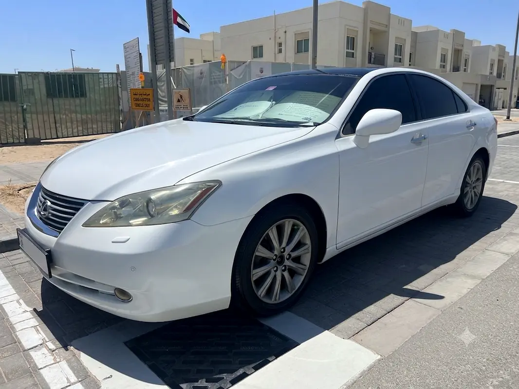Lexus ES-Series 2008 — photo 1 of 9