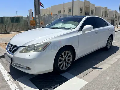 Lexus ES 350 2008 GCC Specs