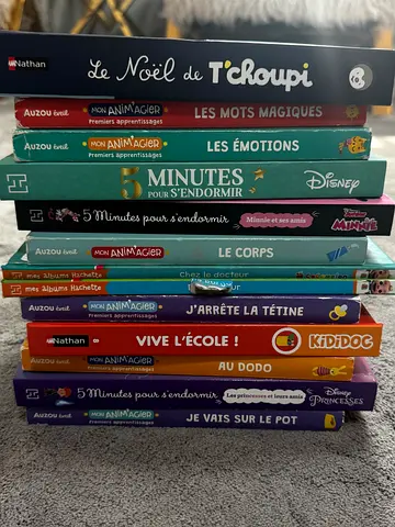 French language kids books for free