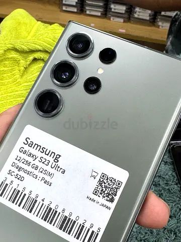 Samsung 23 Ultra 12/256Gb Green color