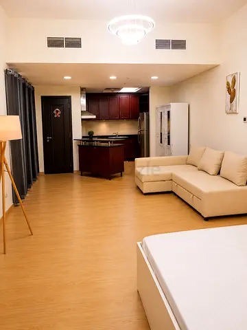 Spacious Furnished Apartment | With Balcony | 1 Min to Metro  |  7500 monthly