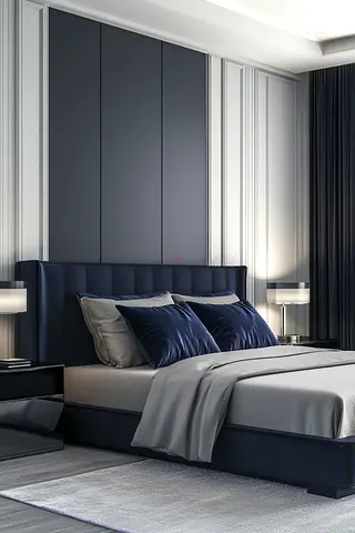 Stylish Queen Size Bed – Neat  Well Maintained