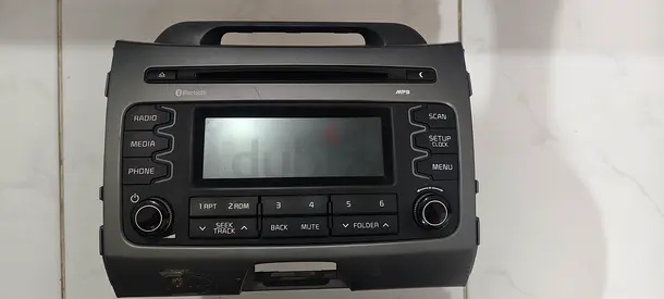 Kia Sportage car classic Media unit